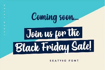 Seatyio font