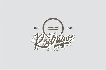 Rommantis Font