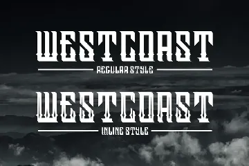 Westcoast font