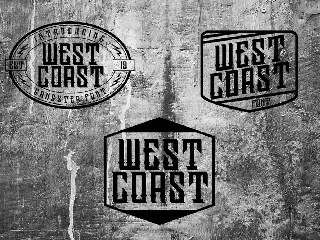 Westcoast font