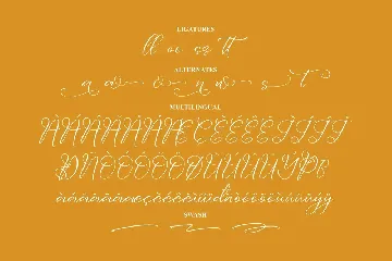 Dolventias Beautya Script Font