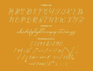 Dolventias Beautya Script Font