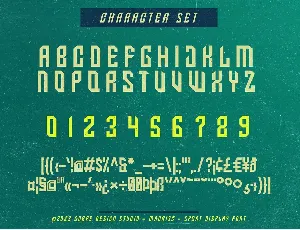 Madrisc - Sport Font