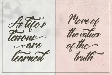 Aligano - Swash Font