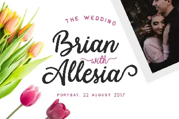 Modesta Script Font duo