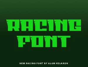 Runer Speedy font