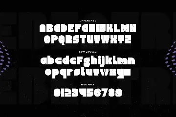 Debeatrix â€“ A Unique Bold Typeface font