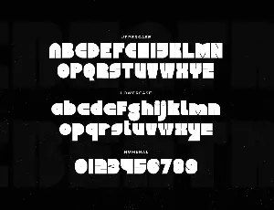 Debeatrix â€“ A Unique Bold Typeface font