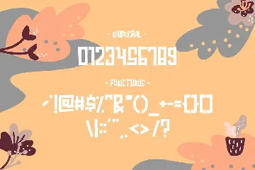 Square Squads - Playful Display Font