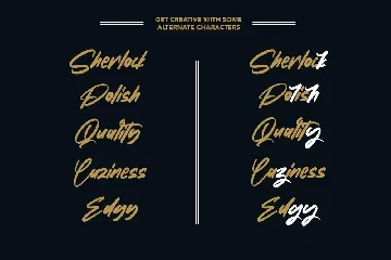 Mayoritte Modern Casual Script Typeface font