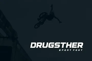 Drugsther font