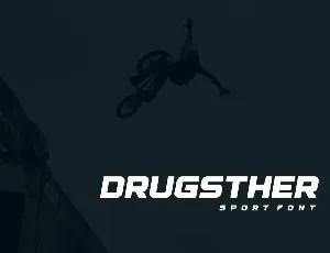 Drugsther font