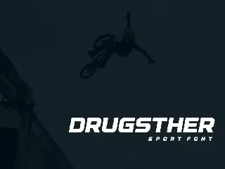 Drugsther font