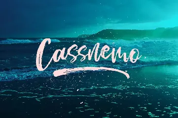 Cassnemo font