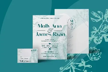 Wedding Font Pairing II