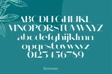 Wedding Font Pairing II