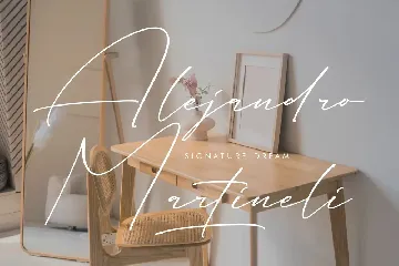 Bernathia Andalissa A Stylish Signature Font