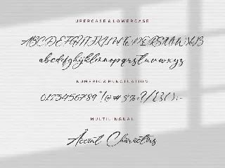 Gustavo Eastwood Script Font