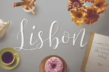 Lisbon Script font