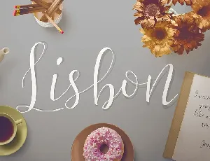 Lisbon Script font