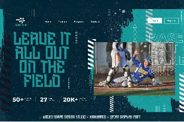 Highyards - Sport Font