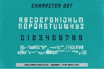 Highyards - Sport Font