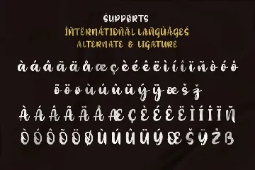 Andesytes font