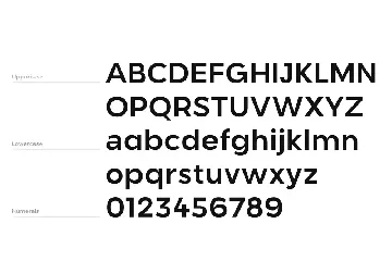 Hubhead Ggeometric Sans-Serif Font