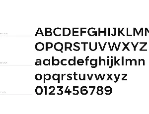 Hubhead Ggeometric Sans-Serif Font