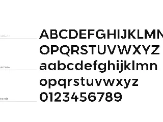 Hubhead Ggeometric Sans-Serif Font