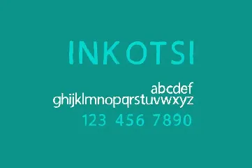 INKOTSI font