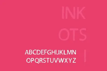 INKOTSI font