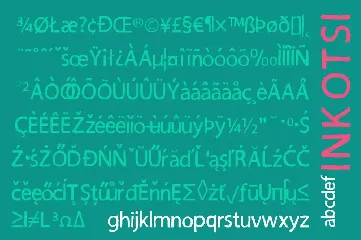 INKOTSI font