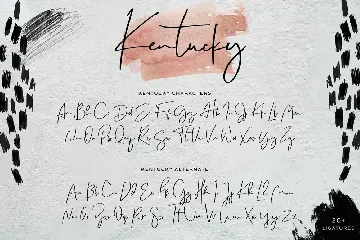 Kentucky Font