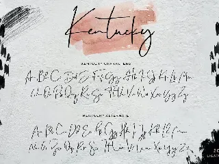 Kentucky Font