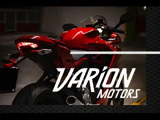 Gildan - Motors Font