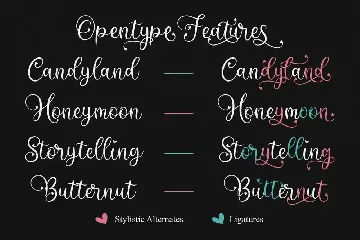 Aurellisa | Lovely Script font