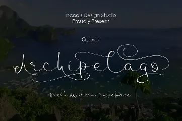 Archipelago font