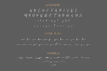 Sethasso font