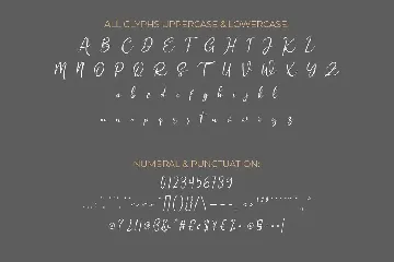 Sethasso font