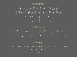 Sethasso font