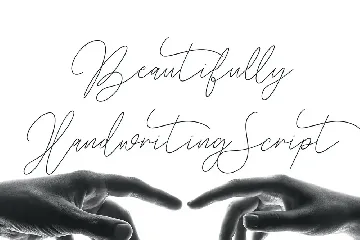 Balleys Beautiful Handwriting Script Font