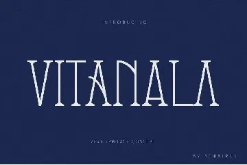 Vitanala Font