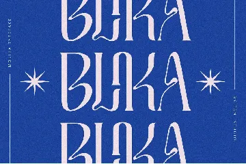 MOLIKA font