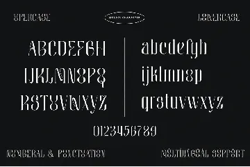 MOLIKA font