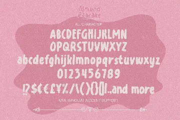 Almond Pancake - Unique Bold Display Font