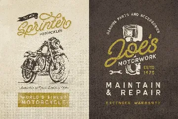 Retrology - a retro monoline script font