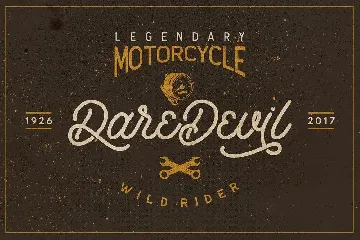 Retrology - a retro monoline script font