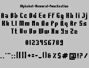 Leterghetic Font