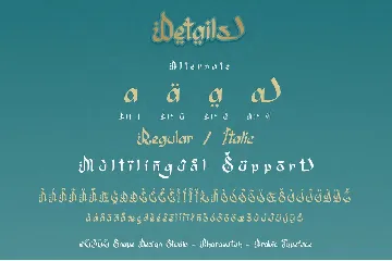 Kharawitah - Arabic Typeface font